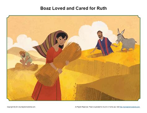 Story Of Ruth And Boaz