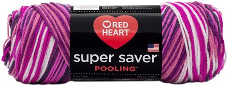 Red Heart Super Saver Pooling Yarn Berry Michaels