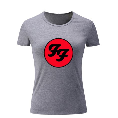 Buy Foo Fighters Hard Rock And Roll Band Print Fashion