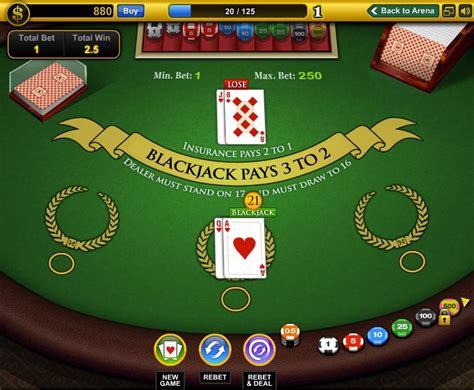 Blackjack Game Online Free Play Uk 2024