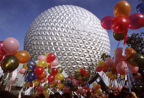 Walt Disney World Reveals Timeline Of Epcot History Ahead Of 40th