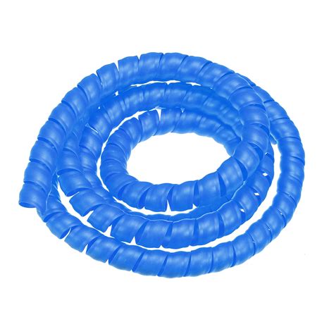 Flexible Spiral Tube Wrap Cable Management Sleeve 20mmx24mm Computer