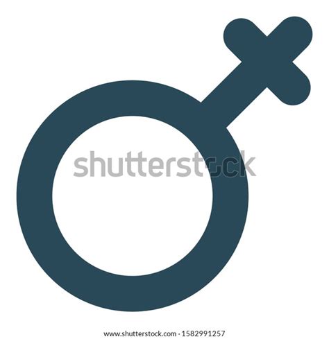 Gender Symbol Sex Symbol Isolated Vector Stock Vector Royalty Free
