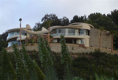 Jetsons Home La Jolla California Architecture Design House Styles