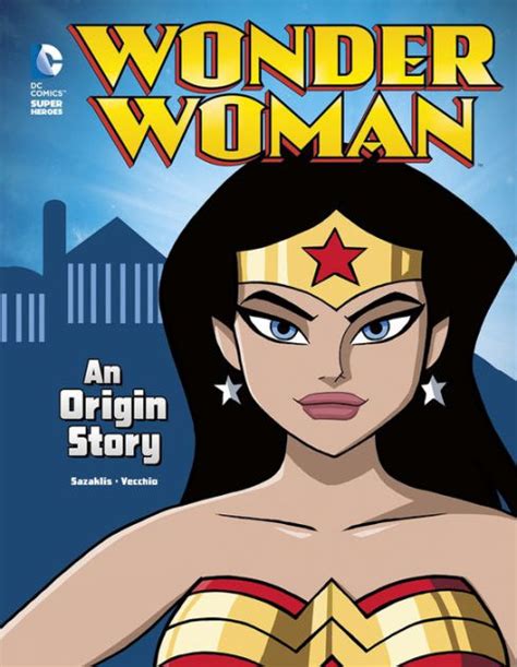 Wonder Woman An Origin Story By John Sazaklis Luciano Vecchio