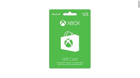 An xbox gift card gives your favourite gamer the power to choose from the hottest game a microsoft gift card lets friends and family stock up on the games, entertainment and tech tools they need to. Store credit (PS4/Xbox One/PC) - 14 gifts gamers would actually want - CNNMoney