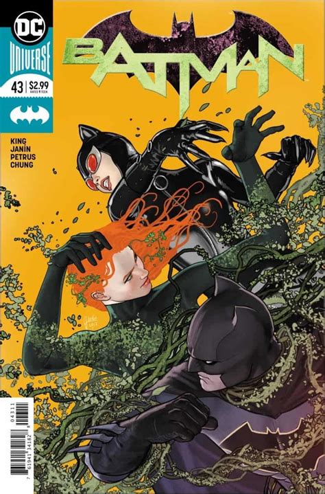 Dc Comics Universe And Batman 43 Spoilers Poison Ivy The Justice