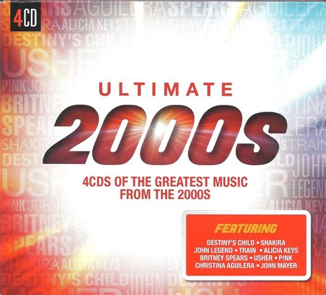 Ultimate 2000s 2016 Cd Discogs