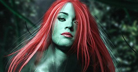 Is Megan Fox Officially Playing Poison Ivy In The Dc Extended Universe