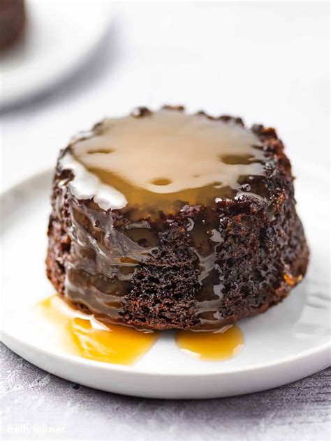 Sticky Toffee Pudding Belly Full
