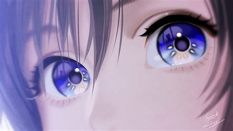 871 Anime Eyes Hd Wallpaper Pictures Myweb