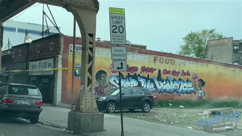 Driving Around O Block And 63rd On The South Side Chicago Chief Keef