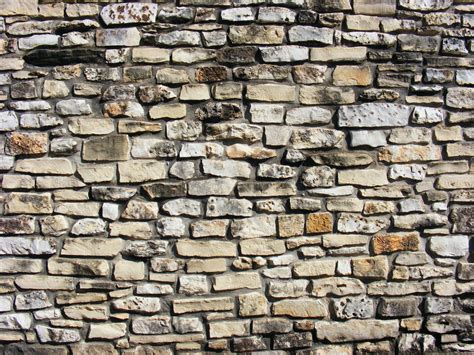 Free An Old Stone Wall Stock Photo Freeimages