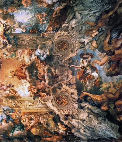 Despite continued improvements, berrettini's backhand remains something of a weakness. Allegory of Divine Providence, Pietro Berrettini/ da ...