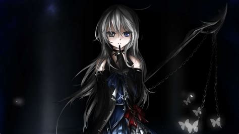 X All Dark Anime Characters Wallpapers Wallpaper Cave