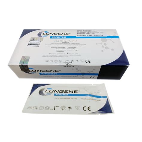 Clungene Covid 19 Antigen Rapid Test Cassette 1 Kit Kegunaan Efek