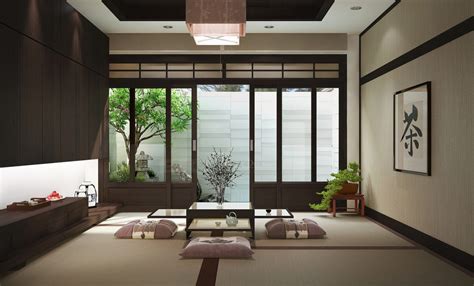Create A Zen Interior With Japanese Style Influence Modern Home Decor