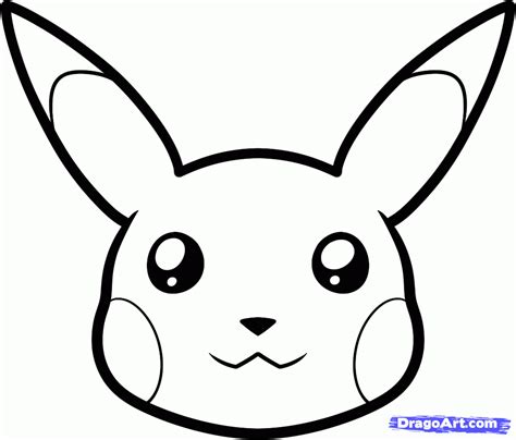 How To Draw Pikachu Easy Step By Step Pokemon Characters