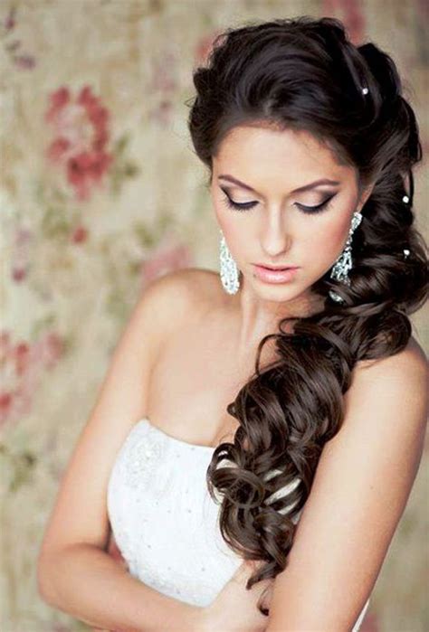 Mind Blowing Bridal Hairstyles For Long Hair Ohh My My