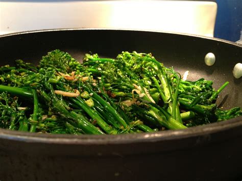 Chinese Style Broccolini Recipe The Colacino Kitchen