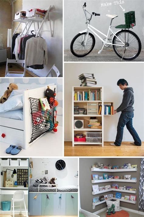 27 Awesome And Creative Small Space Organization Ideas For Your Home
