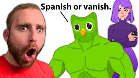 Polyglot Reacts To Duolingo Memes Youtube