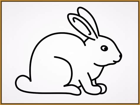 Te enseñamos forma facil sencilla y rápida. Dibujos para pintar conejos de pascua | Imagenes para ...