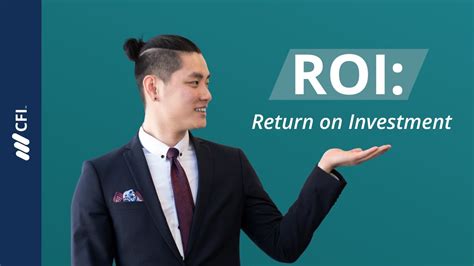 Roi Return On Investment Explained Youtube