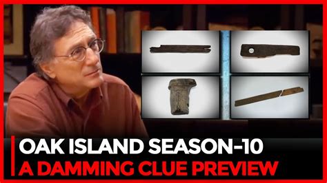 The Curse Of Oak Islands Season 10 Episode 9 A Damming Clue Full