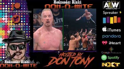 The Return Of Ddp Diamond Dallas Page At Aew In Ring Wrestling At 63
