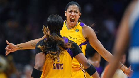Unburdened Candace Parker Has Sparks One Win Away From Repeating As