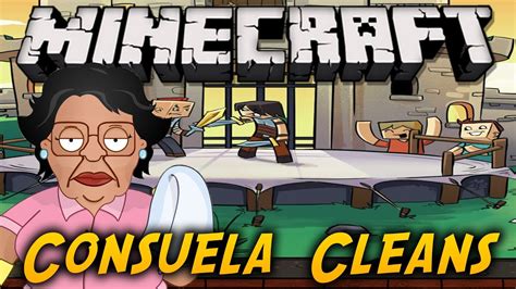 Discover and share the best gifs on tenor. Family Guy Parody : Consuela Cleans Minecraft /w ...