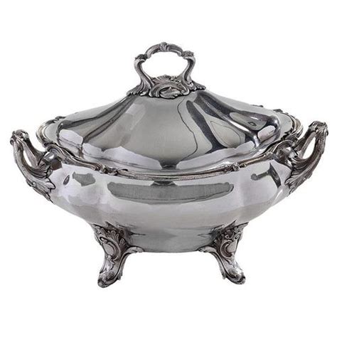 Old Sheffield Plate Tureen Sold At Auction On 22nd July Brunk Auctions