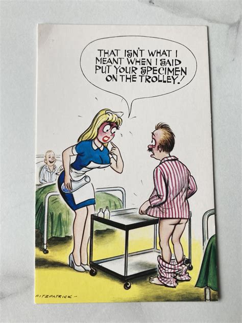 Vintage Novelty Picture Postcard From 1970 S Rude Saucy Etsy