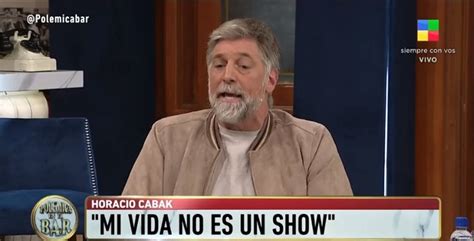 Fuerte Cruce Entre Mariano Iúdica Y Horacio Cabak ¿por Qué Vos Me Vas