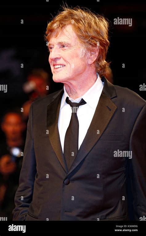 Venice Italy 01st Sep 2017 Robert Redford Attending The Our Souls At Night Premiere At The