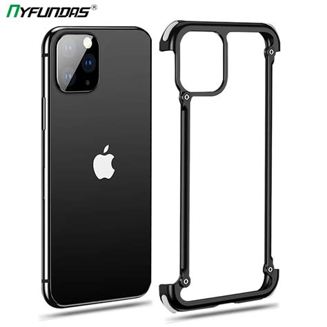 Luxury Brand Metal Bumper Case For Iphone 14 13 12 Mini 11 Pro Max 11pro 12pro 