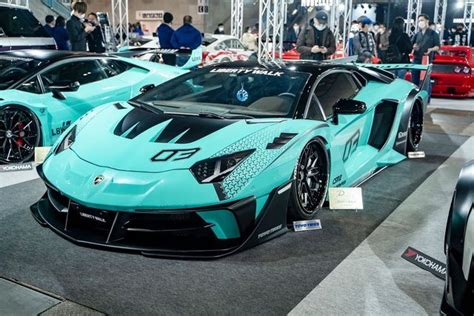 Customized Lamborghini Aventador And Huracan By Liberty Walk