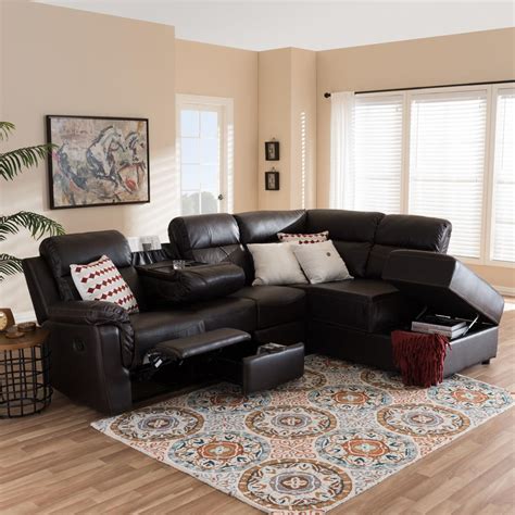If there is one thing i would love to have in my home but unfortunately can't afford for the time being, that would definitely be a tanned leather sofa. Baxton Studio Roland 2-Piece Contemporary Brown Faux ...