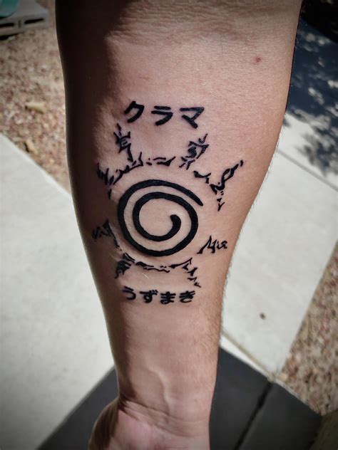 Top More Than 63 Naruto Stomach Seal Tattoo Thtantai2