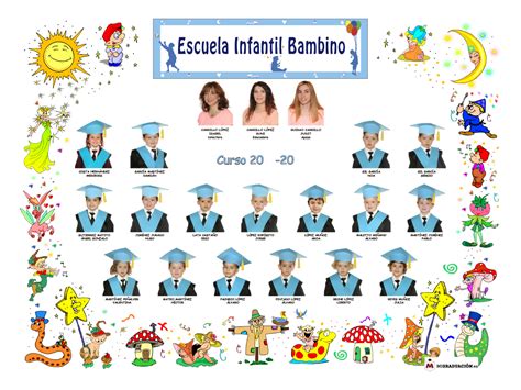 Ideas De Orla Infantil Plantillas De Diplomas Graduacion Infantil My