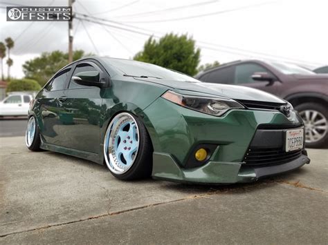 Just a quick video showing what i have done to my toyota corolla so far! Wheel Offset 2014 Toyota Corolla Nearly Flush Coilovers ...