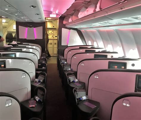 Virgin Atlantic Upper Class A330 300 New Seats And Upper Class Wing