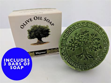 Most suppliers will have an english site so there should not be a problem finding what you are looking for on the net. Natural Olive Oil Soap - Made in Israel - Holy Land - 3 ...