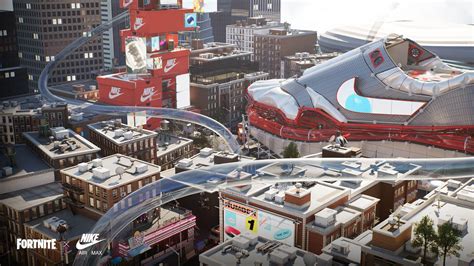 Nike Launches Air Max Themed Island In Fortnite Retail Touchpoints