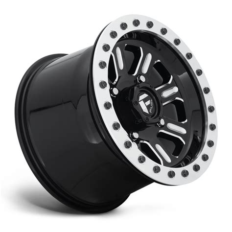Manufactured entirely from heavy duty steel, these wheels are designed to take the extreme abuse and punishment routinely dished out during extreme rock crawling competition 15x10. Hardline - D910 Beadlock (Lightweight Ring) - MHT Wheels Inc.