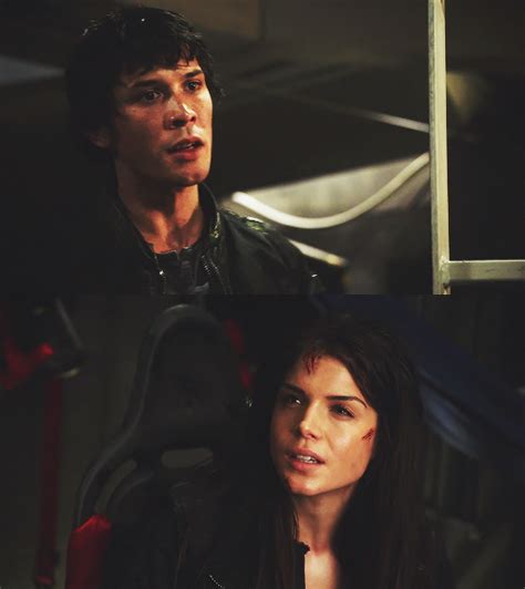 The 100 Bellamy And Octavia Blake 18 The 100 Tv Series The 100 Show