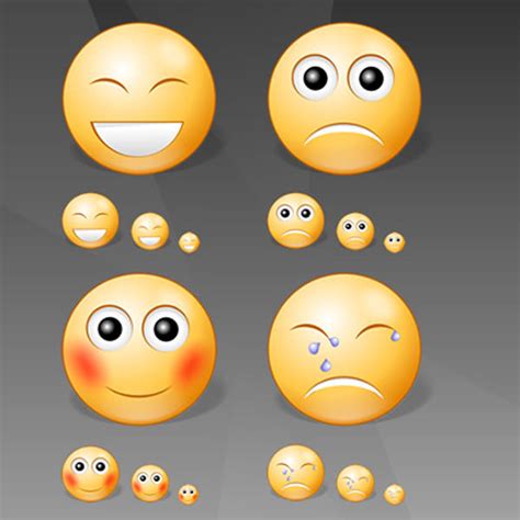 Free 100 Vector Emotion Icons In Svg Png Ai