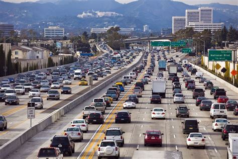 The Worst Day And Time To Drive On Every Los Angeles Freeway Curbed La