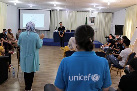 🥇🥈 The Start Of The Final Unicef Algérie يونيسف الجزائر